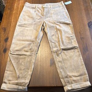 Tan Casual Pants